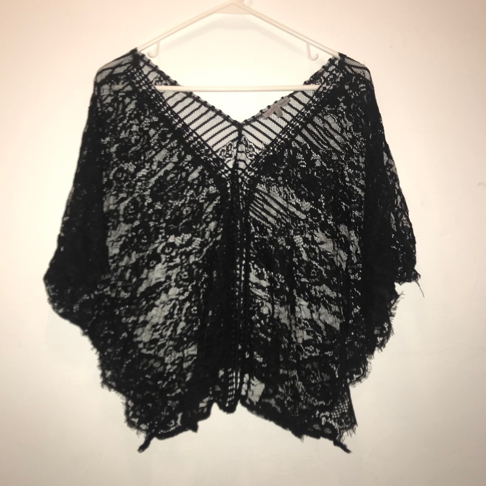 Charlotte Russe Black Over Top